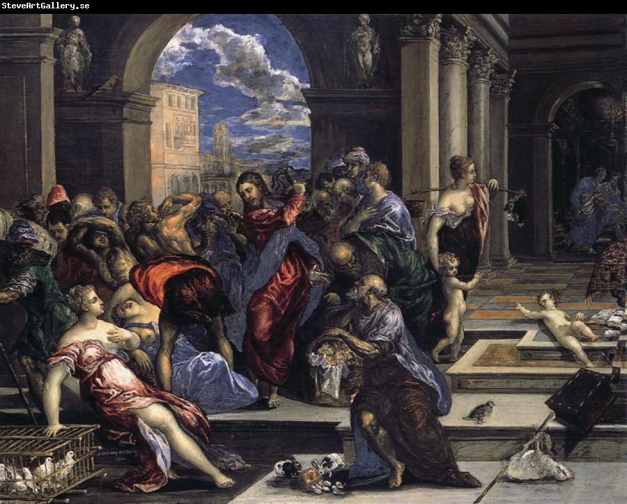 El Greco Purification of the Temple